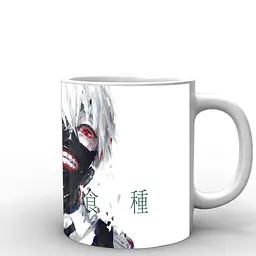 Кухоль GeekLand Tokyo Ghoul Токійський гуль плечем до плеча TG.02.004 330 мл білий - мініатюра 2
