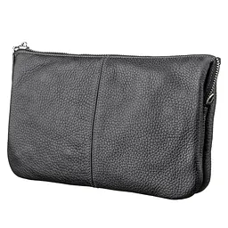 Чоловіча шкіряна барсетка GRANDE PELLE 25,5х16х4 см acs0016115 - мініатюра 2