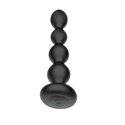 Анальна пробка Nexus Tornado Probe 17.7 см (чорний) - мініатюра 3