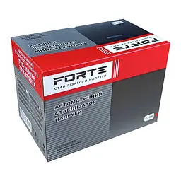 Стабілізатор напруги релейний Forte TDR-2000VA 2 кВт (22650) - мініатюра 6