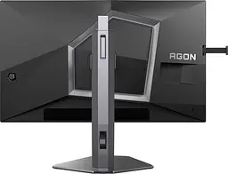 Монітор TFT 24.5" AOC AG256FS, Fast IPS, 390Гц, 2xHDMI, DP, USB-hub, HAS, Pivot, чорний (AG256FS) - мініатюра 5