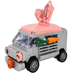 Конструктор Bambi Animal Bus 104 дет. від 6 років (IC-187-C-768)