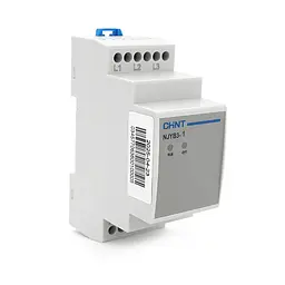 Реле контролю фаз CHINT NJYB3-1 AC380V, 3F3P, Захист обриву/послідовності фаз, Ue240/415V, Ie0.75/0.47, 1CO+1NO