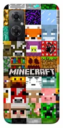 Чохол Demsky Minecraft collage для Xiaomi Redmi Note 11R