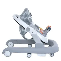 Ходунки дитячі MULTIWAY ME 1163 Gray світлові та звукові ефекти - мініатюра 3