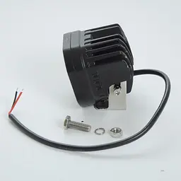 Світлодіодна додаткова LED фара 40W (10W x 4) Cree діоди 10-30V 75x75x70 mm - мініатюра 3