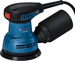 Шліфмашина ексцентрикова Professional GEX 125 250Вт Bosch teh0025505 - мініатюра 2