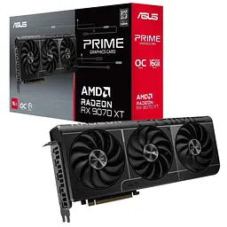 Відеокарта ASUS Radeon RX 9070 XT 16Gb PRIME OC (PRIME-RX9070XT-O16G) - мініатюра 10