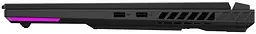 Ноутбук ASUS ROG Strix G18 G814JU-N6041 18" QHD+ IPS, Intel i7-13650HX, 16GB, F512GB, NVD4050-6, NoOS, Сірий (90NR0CY1-M004L0) - мініатюра 7