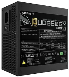 Блок живлення Gigabyte GP-UD850GM PG5 V2 850W 80+ Gold ATX 3.1 (GP-UD850GM PG5 V2) - мініатюра 2