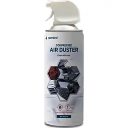 Чистяче стиснене повітря Gembird 400ml (CK-CAD-FL400-01)