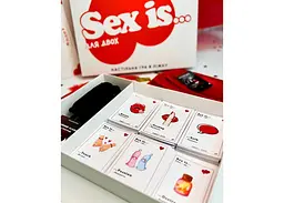 Настільна гра Точка Games Sex is… (укр.) (101) - мініатюра 5
