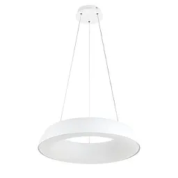 Люстра стельова LED Levistella 797MD6018 (480) WH, 70W, 480 мм, пульт, білий, сучасний стиль для дому - мініатюра 2