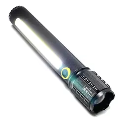 Ліхтар ручний POLICE C63-COB Акумулятор Вбудований (USB Заряджання) - мініатюра 3