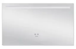 Дзеркало Kroner KRM Spiegel HR4 - 10060 з LED-підсвічуванням та антизапітнінням CV030036 - мініатюра 6