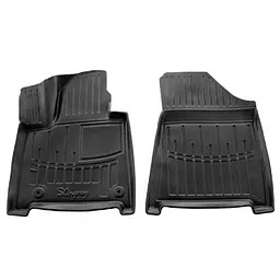 Santa Fe V MX5 2024- комплект 3D килимків з 2 штук