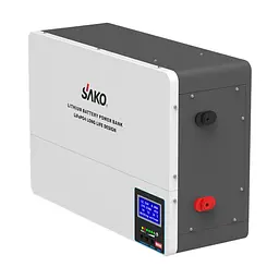 Акумулятор Sako Li-Wall LiFePo4 51.2V 100Ah - мініатюра 7