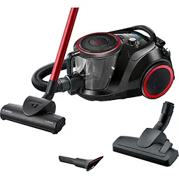 Пилосос Bosch BGS41POW2 - мініатюра 2