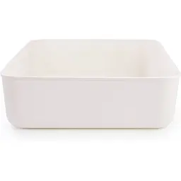 Ящик для зберігання МВМ My Home FH-12 L 360х257х80 мм білий (FH-12 L WHITE) - мініатюра 4