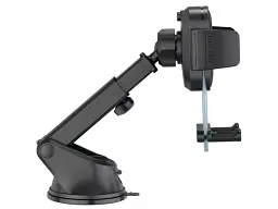 Автомобільний тримач для смартфона Proove Crystal Clamp Suction Type Car Mount - мініатюра 2