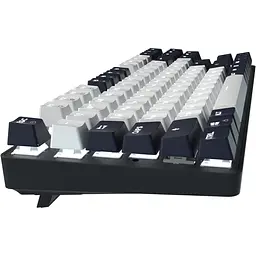 Клавіатура GamePro Genesis Metallic Outemu Red Swithes USB Black (MK110B) [152666] - мініатюра 3