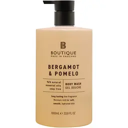 Гель для душу Bergamot & Pomelo Boutique, 1000 мл