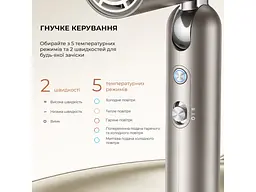 Фен Dreame Pocket дорожній Titanium (AHD51-TI) - мініатюра 9