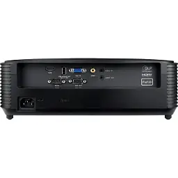 Мультимедійний проектор Optoma W381 [E9PD7D701EZ1] [108086] - мініатюра 6
