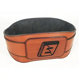 Пояс атлетичний EasyFit Training Belt (коричневий) S (EF-TAB-BR-S)
