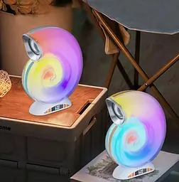 Багатофункціональна Bluetooth колонка L-39 - настільна лампа з RGB-підсвіткою і Bluetooth-колонкою - мініатюра 5