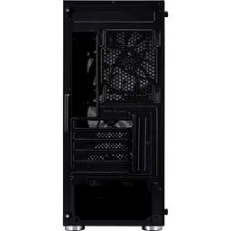 Корпус 1stPlayer FD5-M-BK-4F1 Black [146448] - мініатюра 6