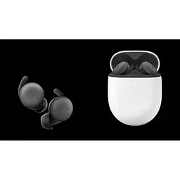 Навушники Google Pixel Buds Pro Charcoal TWS (GA03201) - мініатюра 3