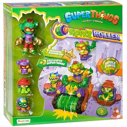 Ігровий набір Superthings Kazoom Kids S1 Спайк-Ролер Кактус - мініатюра 7