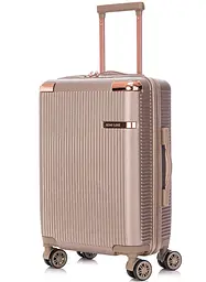 Валіза Semi Line 20" (S) Champagne (T5666-3) (DAS302650)