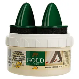 Крем-блиск для взуття Goldcare 200 мл безбарвний - мініатюра 3