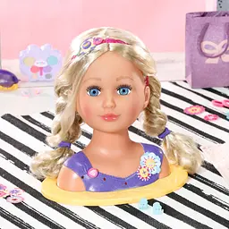 Лялька-манекен Baby Born Sister Styling Head (835234) - мініатюра 8