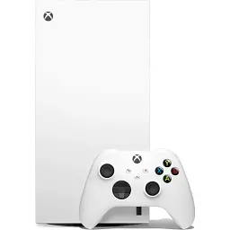 Ігрова консоль Microsoft Xbox Series X 1TB Digital біла - мініатюра 2