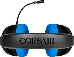 Ігрові навушники Corsair HS35 Blue [CA-9011196] [75616] - мініатюра 5