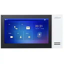 IP відеодомофон Dahua DHI-VTH2421FW-P
