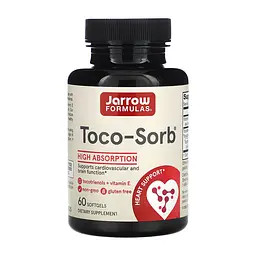 Токотрієноли та Вітамін Е, Toco-Sorb® - 60 caps