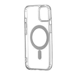 Чохол Spigen Ultra Hybrid with MagSafe iPhone 15 Прозорий - мініатюра 3