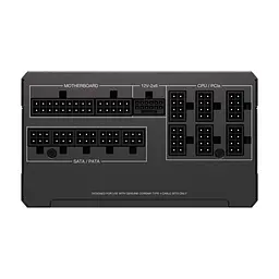 Блок живлення Corsair 1000W RM1000x (CP-9020271-EU) - мініатюра 4