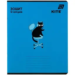 Зошит Kite One color, 12 аркушів, лінія (K26-234) - мініатюра 10