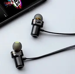 Навушники Awei стерео 2-драйверні X660BL Dual Driver бездротова гарнітура - мініатюра 4
