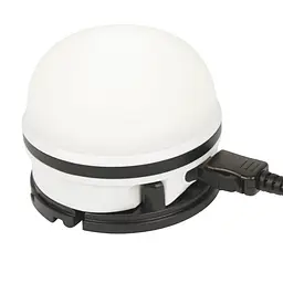 Ліхтар кемпінговий Bo-Camp Kuma Silicone Rechargeable 200 Lumen White/Black (5818808) - мініатюра 2