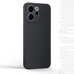 Чохол ArmorStandart Matte Slim Fit для OPPO Reno15 F 5G / Reno15 FS 5G Camera cover Black - мініатюра 2