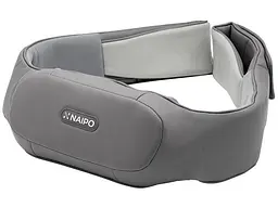 Масажер NAIPO oCuddle Plus Shiatsu Rechargeable Massager для плечей та шиї з вібрацією та додатковою функцією масажу Шиатцу; - мініатюра 5