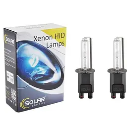 Автолампа SOLAR H3 6000K,85V,35W PK22s (1360)