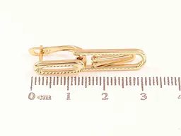 Сережки Xuping англійська застібка позолота 18K "Декоративні підвіски" 287310 - мініатюра 2
