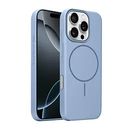 Чохол MAKE Apple iPhone 16 Pro Silicone Solo Sky Blue - мініатюра 3